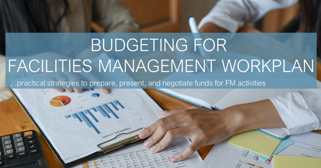 Budgeting for FM Workplan