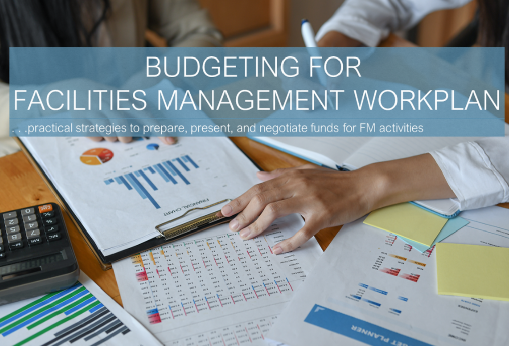 Budgeting for Facilities Management Workplan