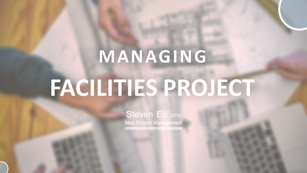 Managing Facilities Project